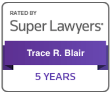 Badge superlawyers trace blair